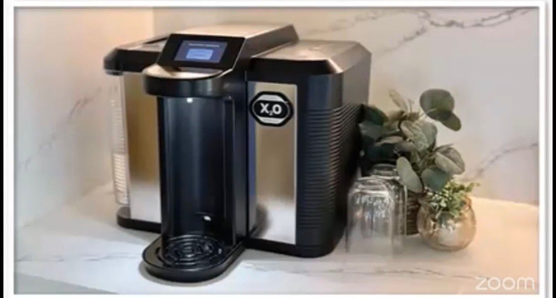 X20 Light-Infused Water System countertop machine